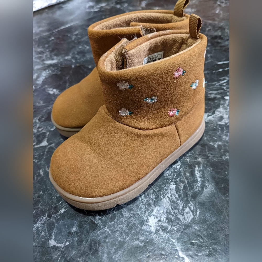Carter's baby girl boots